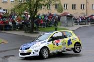 Rallye Český Krumlov: 2. etapa (03.05.2014)